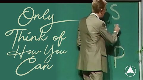 Only Think of How You Can | Bob Proctor