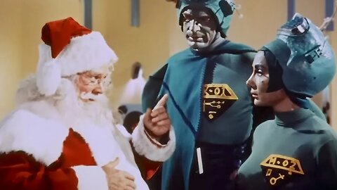 Santa Claus Conquers the Martians | 1964 Adventure-Comedy (Sci-Fi Christmas Movie)
