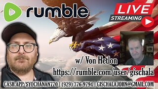 JOHN AND VON LIVE | RUMBLE VS U.K.