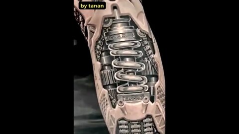 Beautiful tattoo by tanan #shorts #tattoos #inked #youtubeshorts
