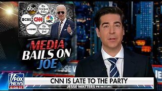 CNN Is Late To The Party: Jesse Watters