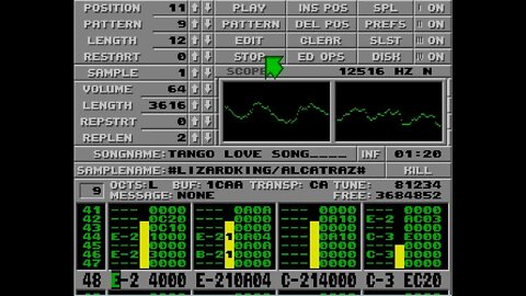 Atari ST Protracker Mods - Tango Love Song
