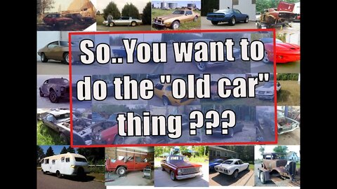 I hear you want an old car