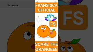 SCARE THE ORANGE