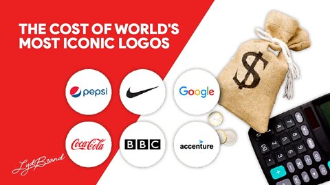 The Cost Of World's Most Iconic Logos
