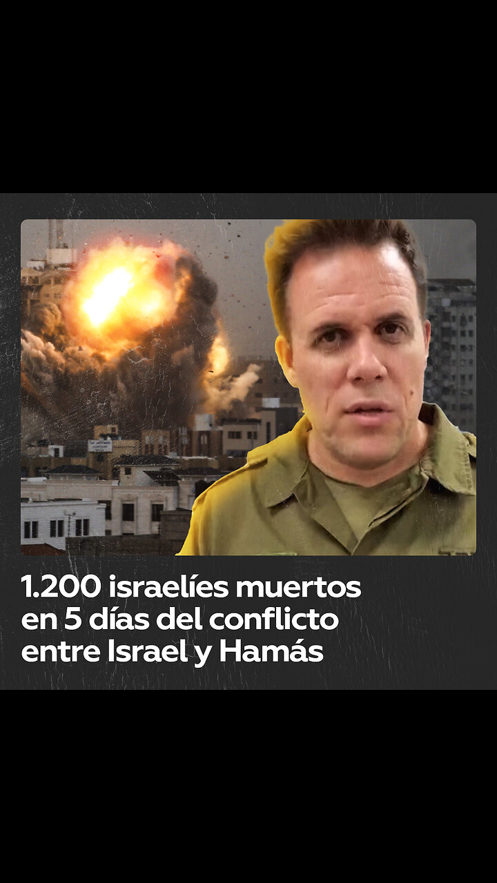 Israel Ataca Objetivos De Hamás “con Gran Potencia Y Severidad” 1137