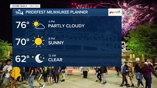 SE Wisconsin Weather: Tonight is mostly clear with lows in the 50s