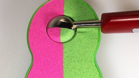 Satisfying Kinetic Sand Cutting Compilation #2