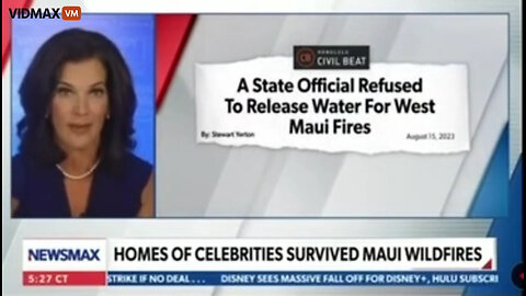 A Real Journalist Connects The Dots On The Maui Fires And It's Pretty Scary