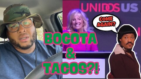 Jill Biden Compares Latinos to Breakfast Tacos?!