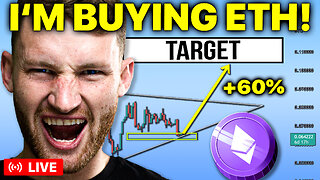 WHY You Need More ETH & WHEN To Buy It!!