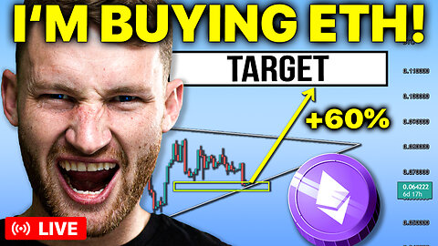 WHY You Need More ETH & WHEN To Buy It!!