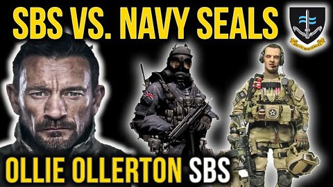 British SBS Soldiers vs US Navy SEALs - Military Training Comparison By Ollie Ollerton