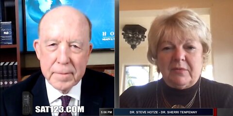 The Dr. Hotze Report - Dr. Sherri Tenpenny Recap - 1.17.22