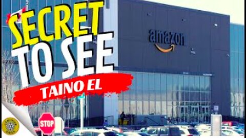 The secret about Amazon!!? Underground ports connected by deep tunnel systems