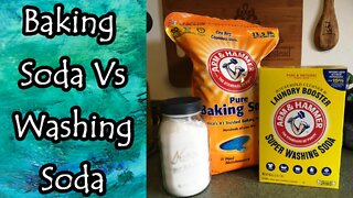 Differences Between Baking Soda and Washing Soda