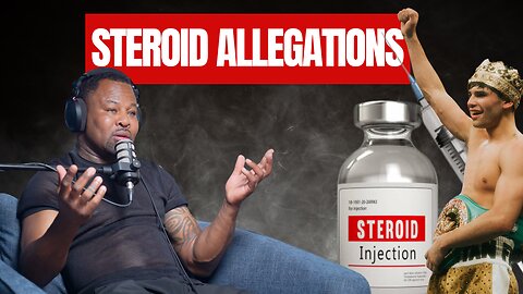 Sugar Shane on Steroid Allegations & Ryan Garcia Testing Positive for PED's