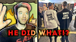 Kanye West Wore White Lives Matter Shirt: “Black Lives Matter Was a Scam” – Johnny Massacre Show 530