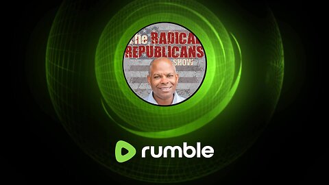 The Radical Republicans with Jarome Bell | LIVE Sunday @ 8pm ET