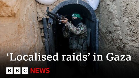 Israel targets Hamas’s labyrinth of tunnels under Gaza - BBC News