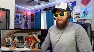 2CELLOS - Seven Nation Army - REACTION