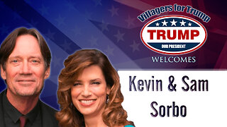 Villagers for Trump June Rally with Kevin & Sam Sorbo
