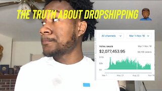 THE TRUTH ABOUT DROPSHIPPING 🤦🏾‍♂️ IN 2022...