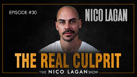 The Real Culprit: Unveiling the Real Issues Behind Gun Violence | The Nico Lagan Show