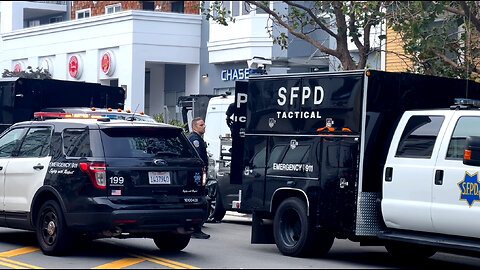 Terrorists attacked? Car crashed into SF Chinese consulate