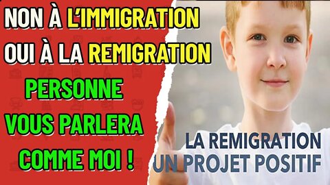 Pour ou contre l'immigration et la remigration ! mon avis