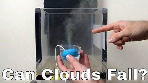 What Happens to a Humidifier in a Vacuum Chamber? Can Clouds Exist in a Vacuum?