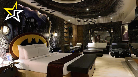 Relax Like Your Favorite Character In These Superhero-Themed Hotel Rooms