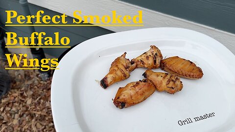 How To Make Perfect Buffalo Wings