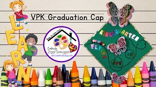 VPK Graduation Cap ~ Creations by Ziggy Shrugged