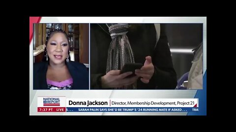 The CDC Has Been Politicized Under Biden's Reign, Says Project 21's Donna Jackson