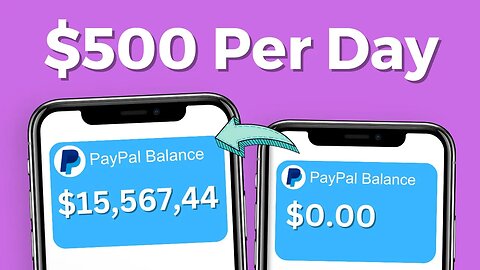 Copy & Paste To Earn $500 Per Day (Make Money Online)