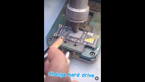 Change hard drive