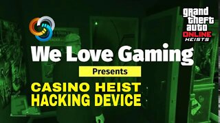 GTA Online - Casino Heist Prep Mission - Hacking Device