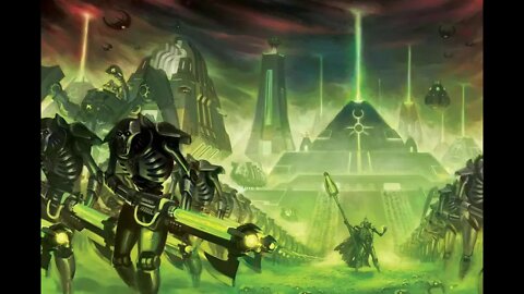 40k Necrons v The World