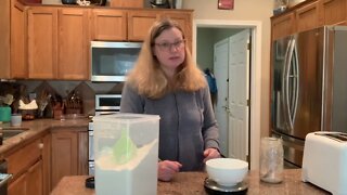 Changing flour and my sourdough starter