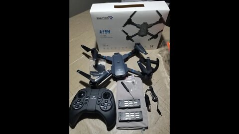 Snaptain A15H Drone Review. GIVE AWAY IS DEC19th!!! Not December 6th!!