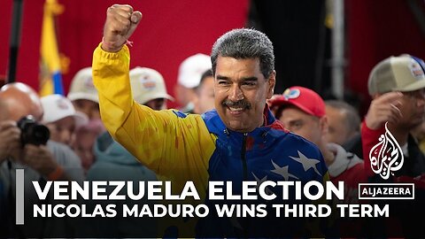 Maduro declared victor of Venezuela’s disputed presidential election