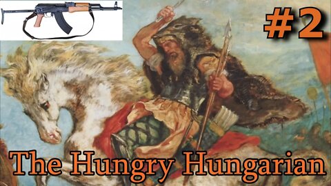 AK-63D: The Hungry Hungarian. Part of a 2