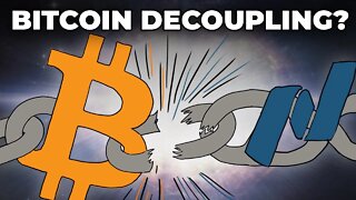 Bitcoin Breaking Equities Correlation? | Highlight