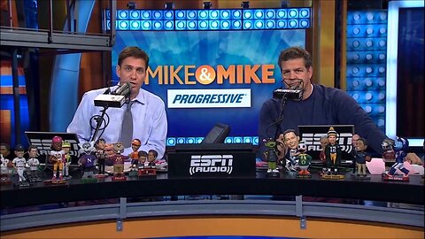ESPN Radio - Mike & Mike on Kyrie Irving and Flat Earth ? ✅