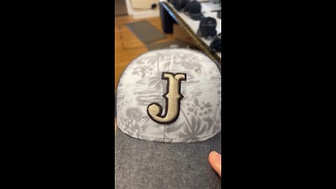 Custom embroidery on caps