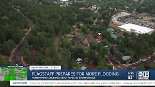 Tough decisions to be made to fix flash flooding in Flagstaff