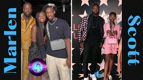 Dwyane Wade's Son, Zion, Becomes His "Daughter," Zaya Wade After 6 Month Court Battle w/ Zion Mother