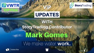 VIP Pick VWTR by Mark Gomes | StoryTrading