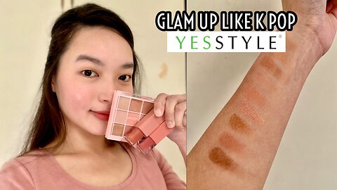 Glam Up Like K Pop Idol Beauty Set from YesStyle